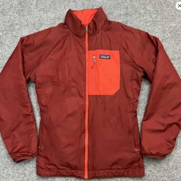 Patagonia Women's Jacket Lightweight Insulated Full Zip Reversable (Med - Large) - Picture 1 of 14
